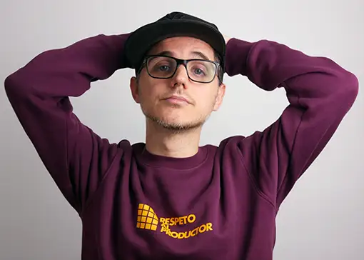 David "aiSHO" Rivilla - Productor Musical Hip Hop